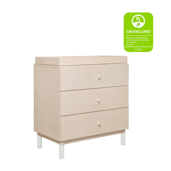 Gelato 3-Drawer Changer Dresser with Removable Changing Tray