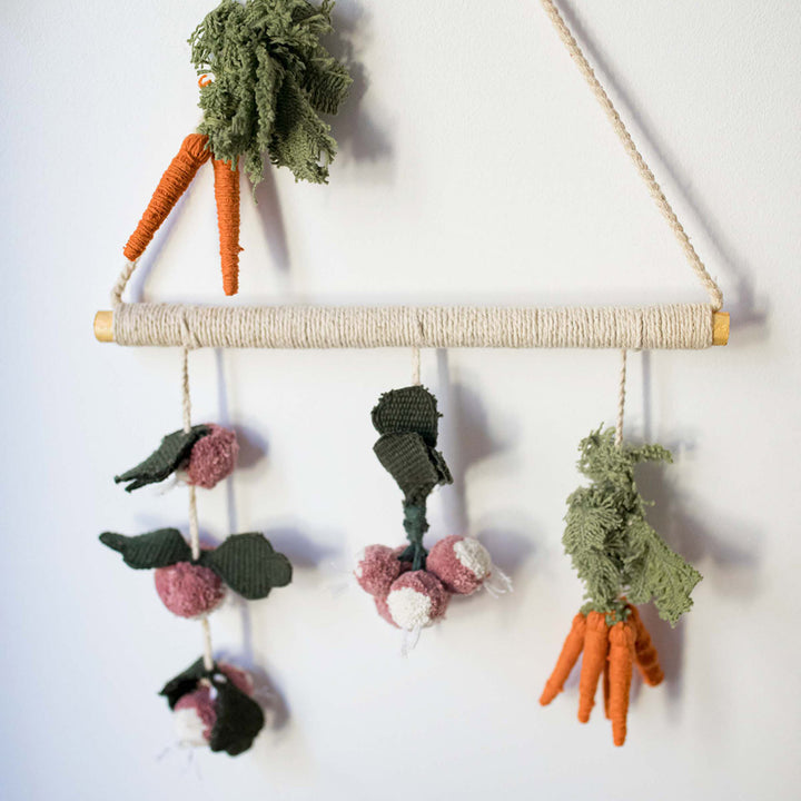 Veggies Wall Hanging