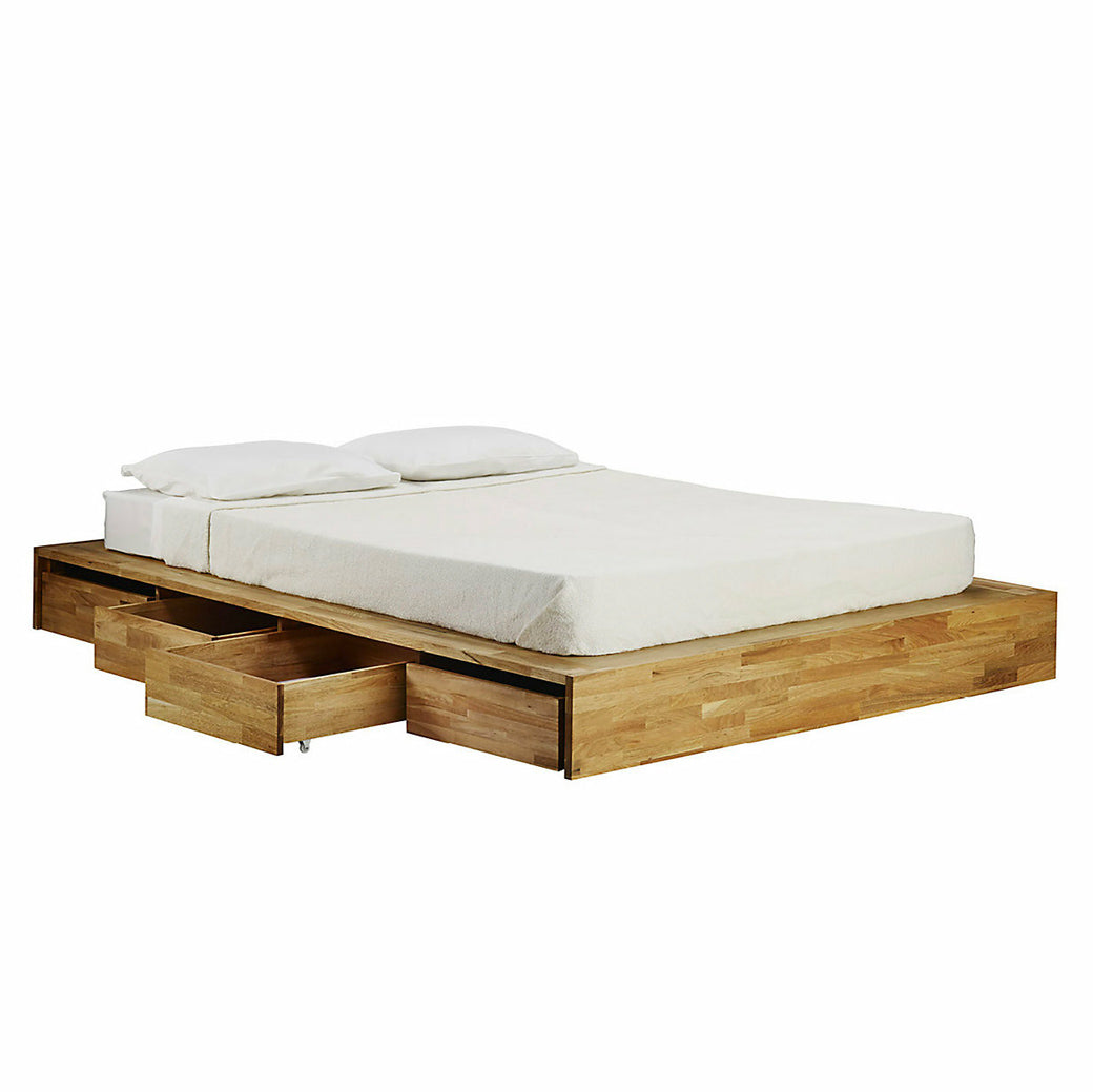 Lax series deals storage platform bed