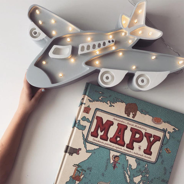 Plane Lamp