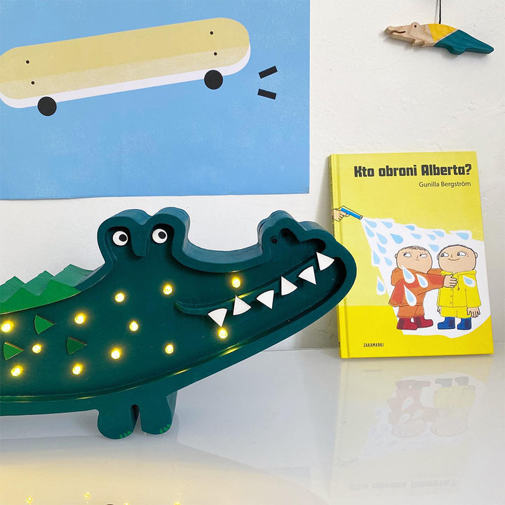 Crocodile Lamp