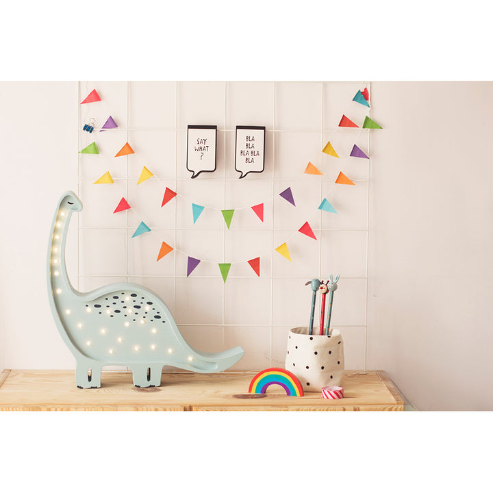 Dino Diplodocus Lamp