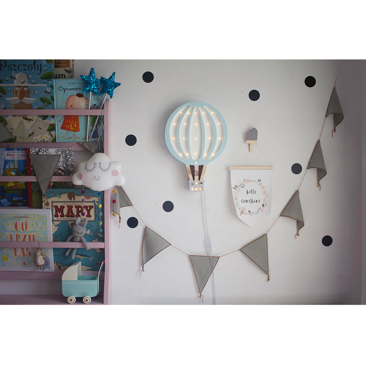 Hot Air Balloon Lamp