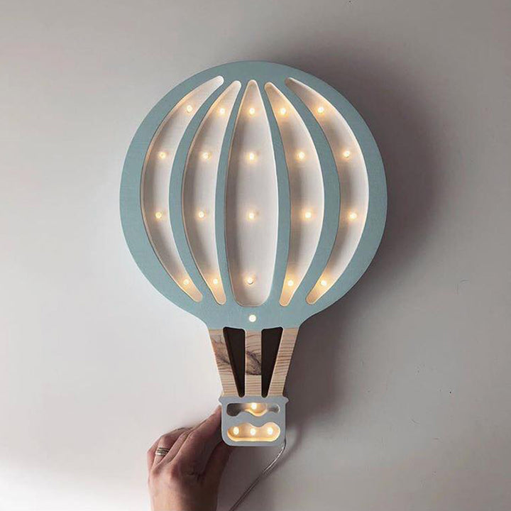 Hot Air Balloon Lamp