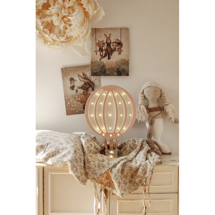 Hot Air Balloon Lamp