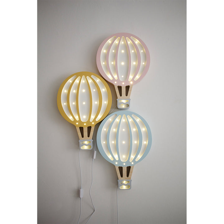 Hot Air Balloon Lamp