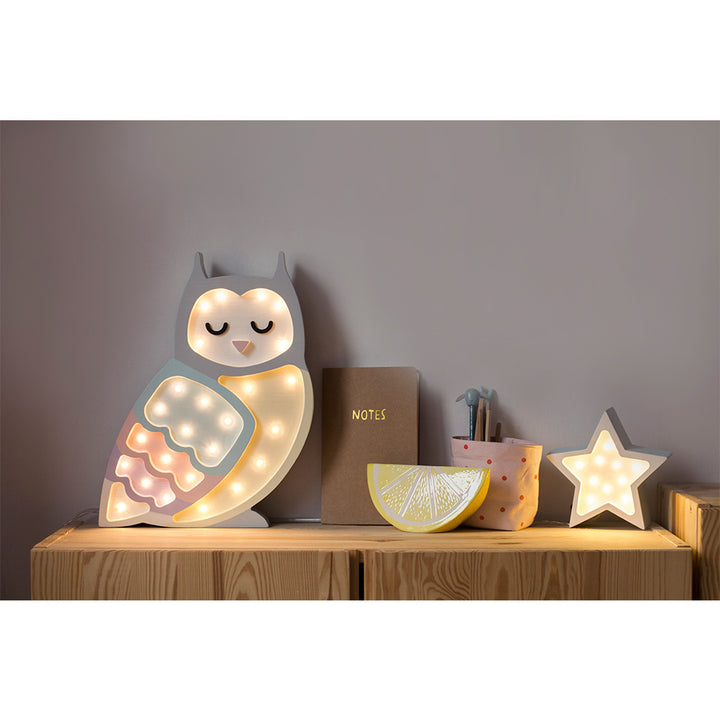 Owl Lamp