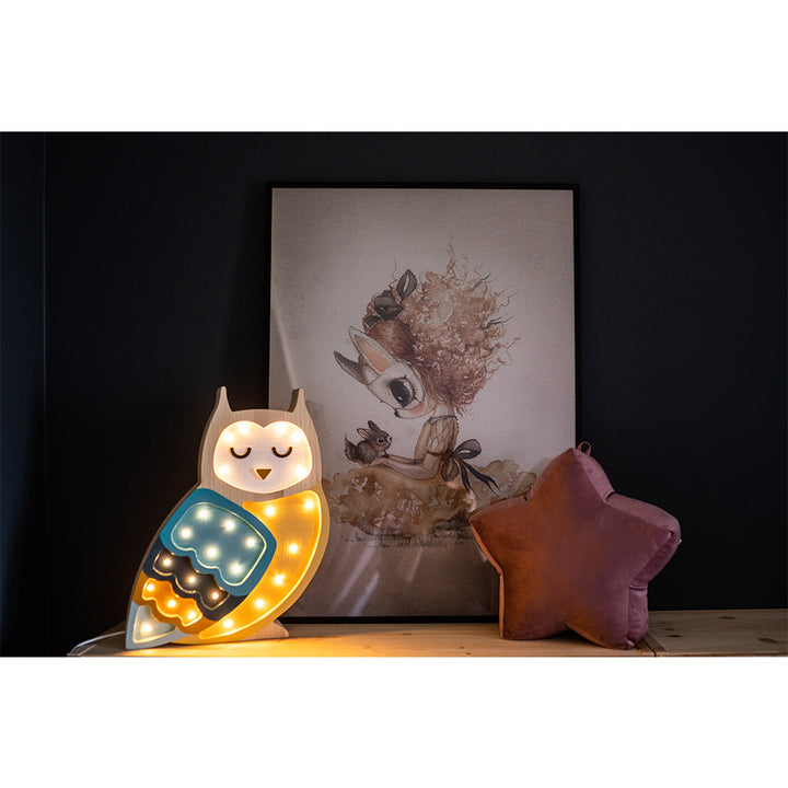 Owl Lamp