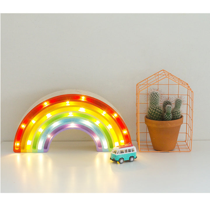 Rainbow Lamp