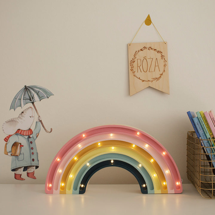 Rainbow Lamp