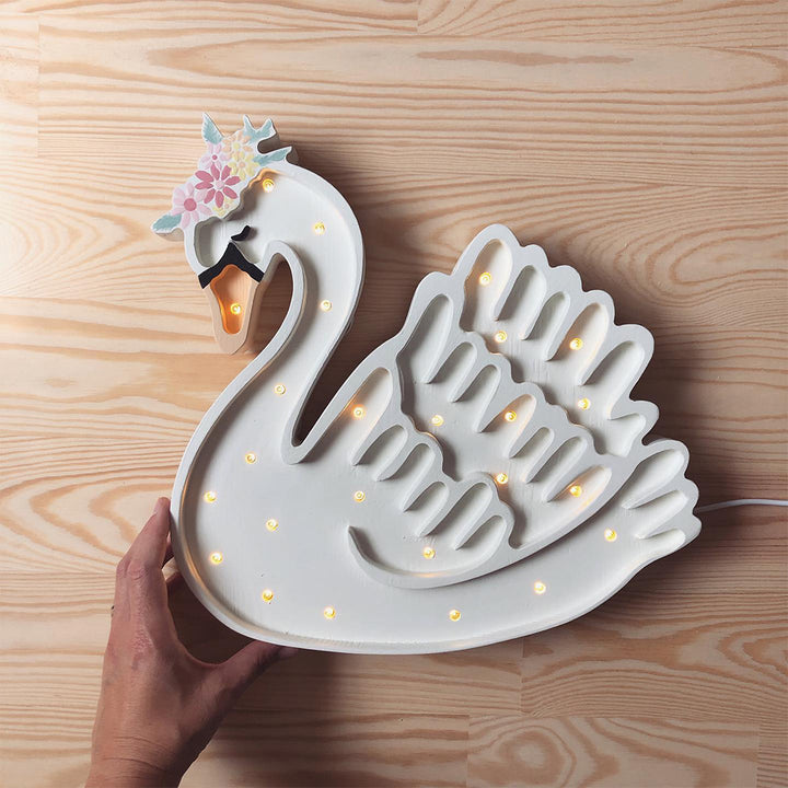 Swan Lamp