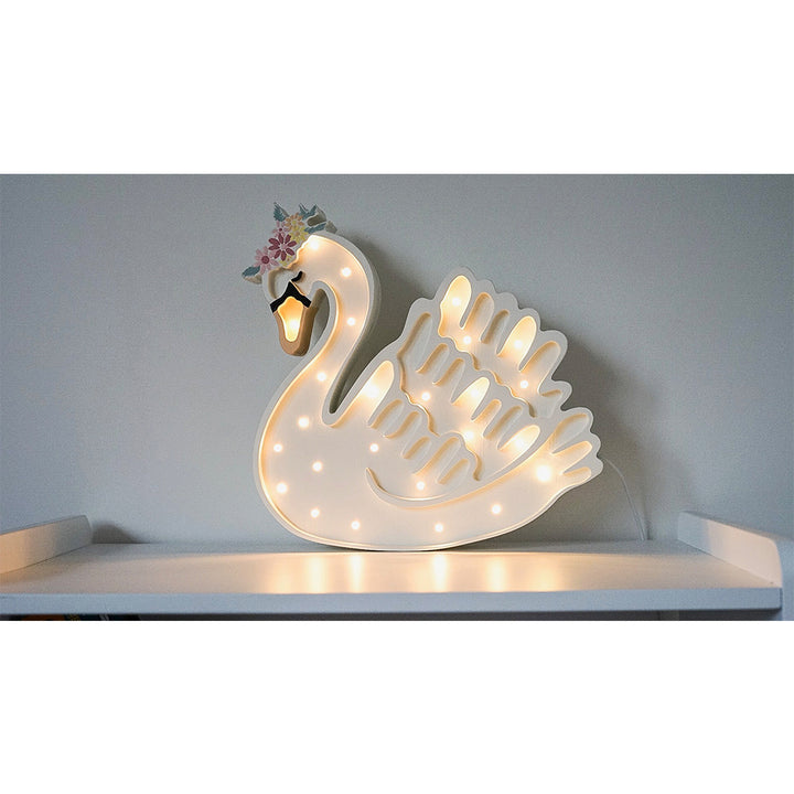 Swan Lamp