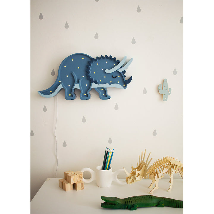 Dino Triceratops Lamp