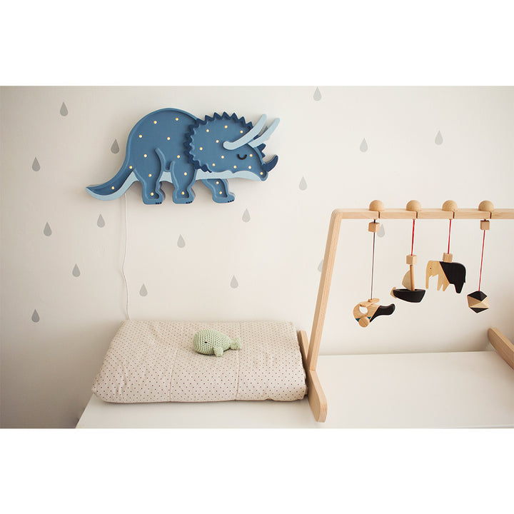 Dino Triceratops Lamp