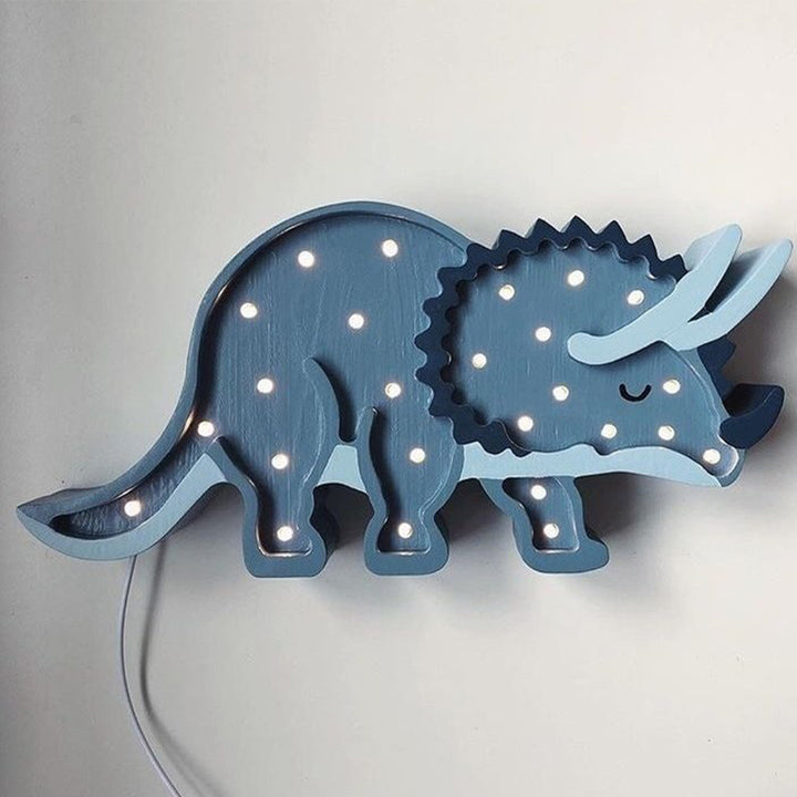 Dino Triceratops Lamp