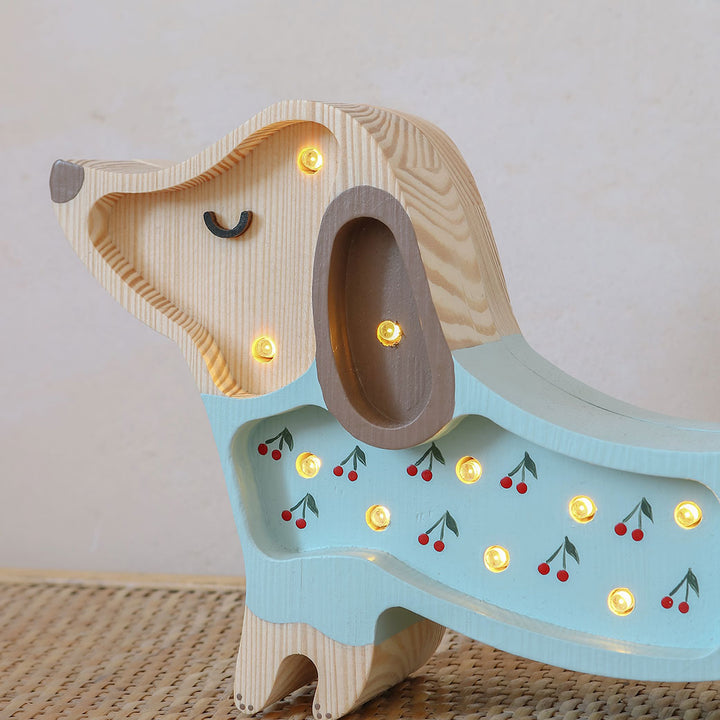 Mini Puppy Lamp