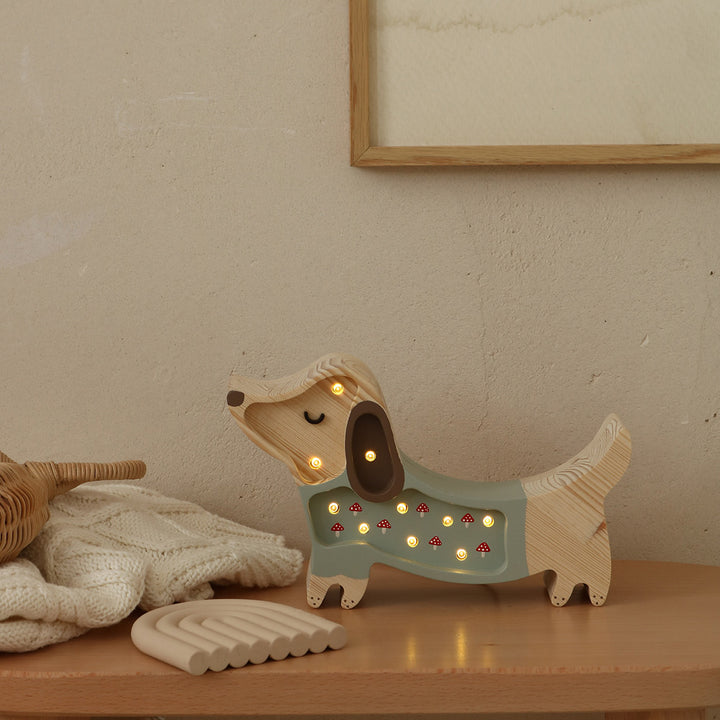 Mini Puppy Lamp