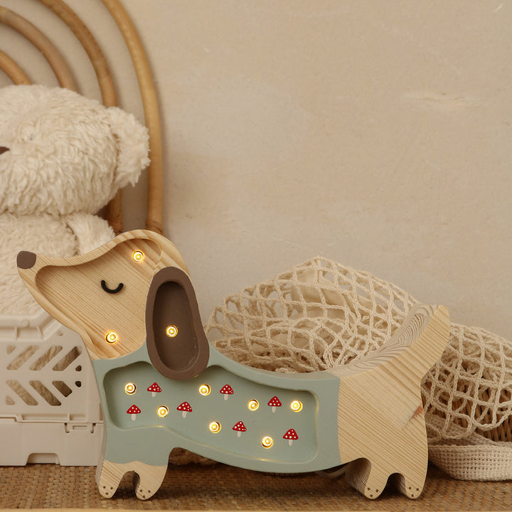 Mini Puppy Lamp