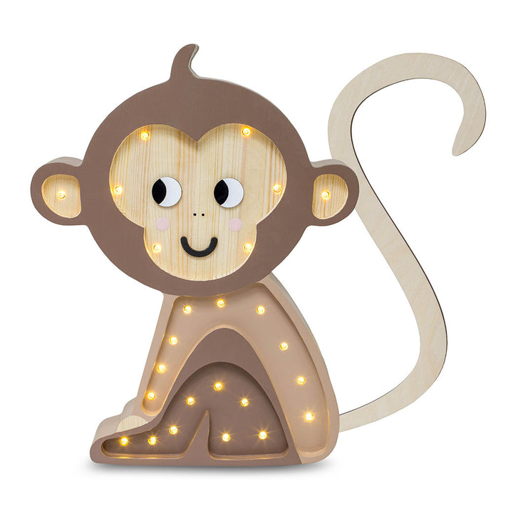 Monkey Lamp