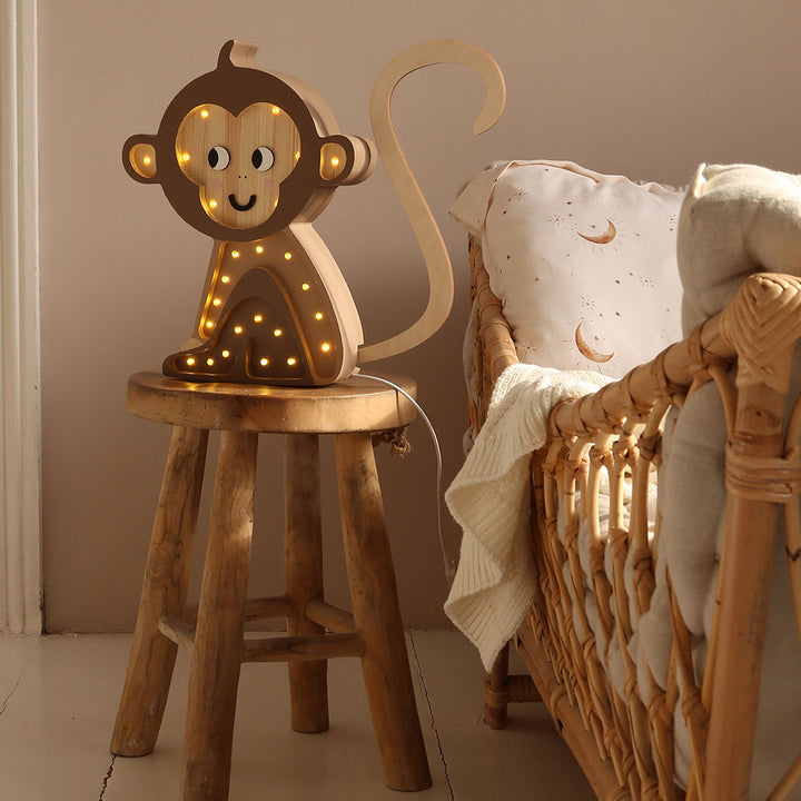 Monkey Lamp