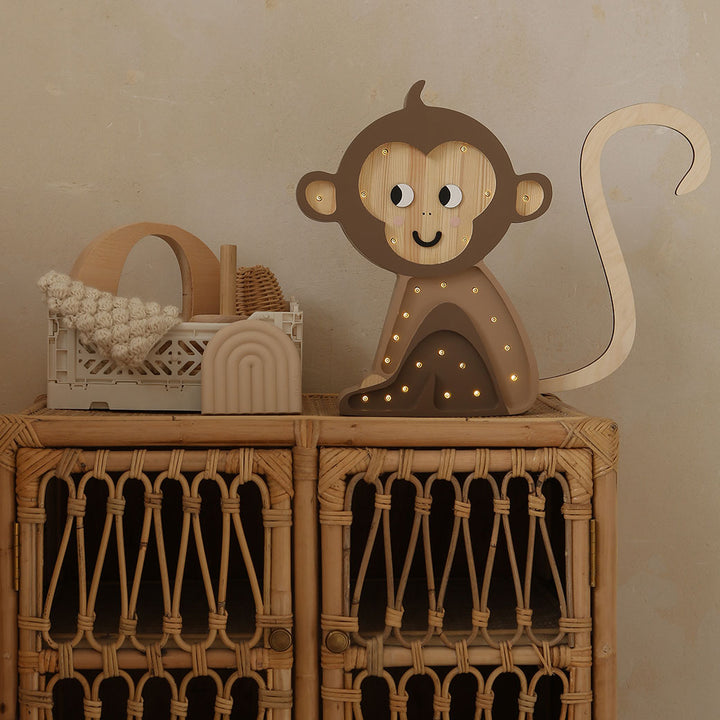 Monkey Lamp