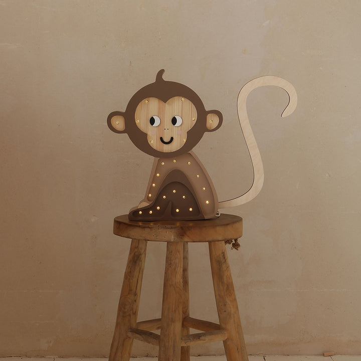 Monkey Lamp