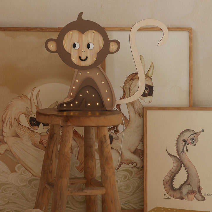 Monkey Lamp