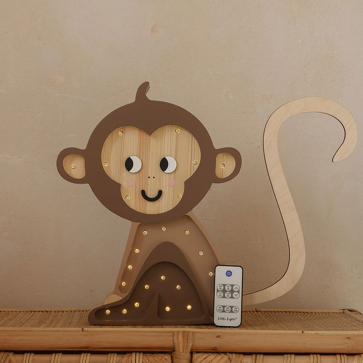 Monkey Lamp