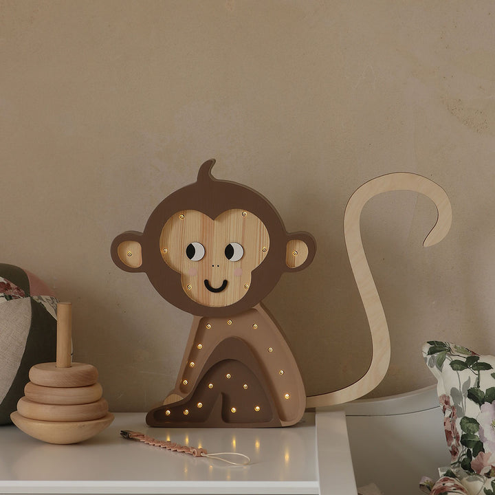 Monkey Lamp