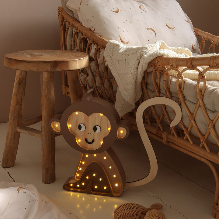 Monkey Lamp