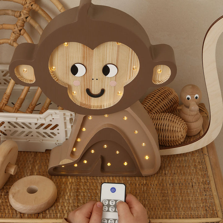 Monkey Lamp