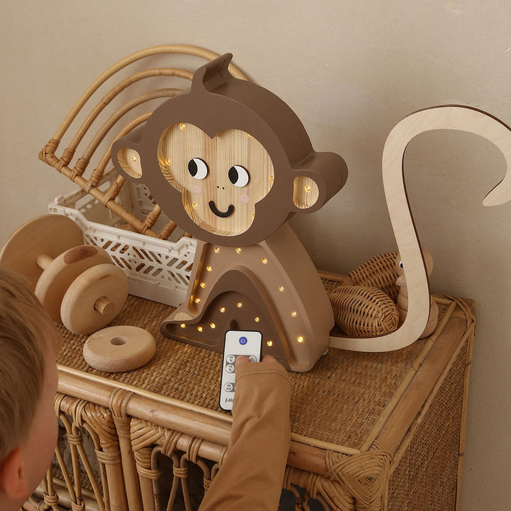 Monkey Lamp