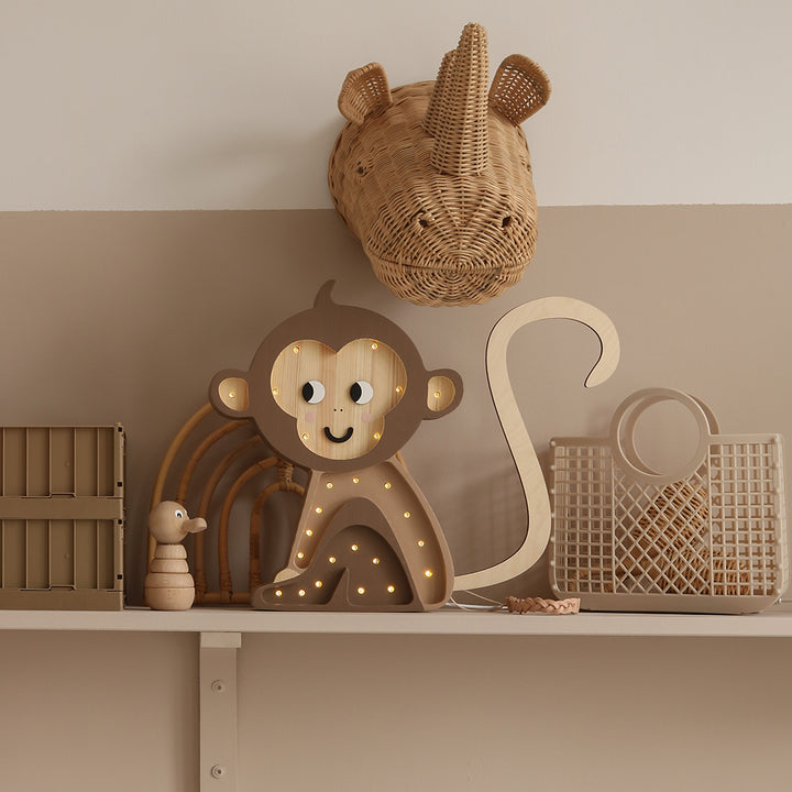 Monkey Lamp