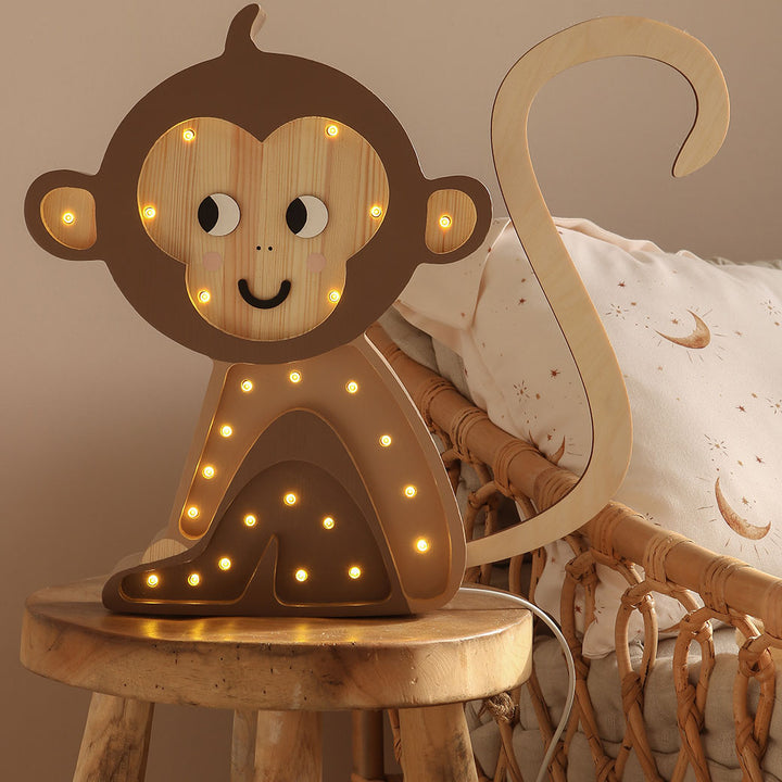 Monkey Lamp