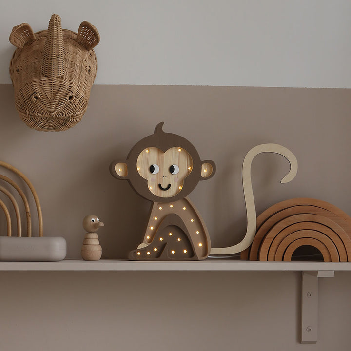 Monkey Lamp