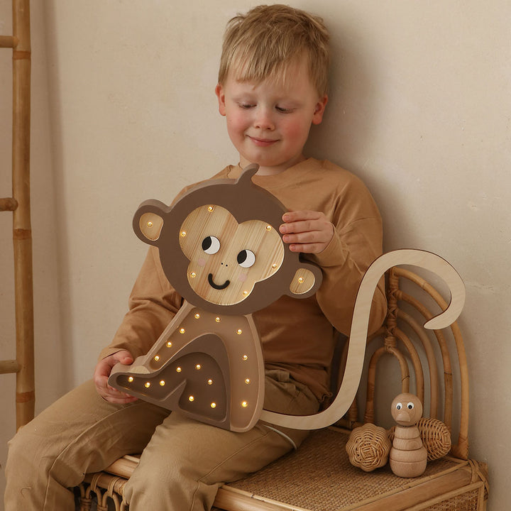 Monkey Lamp