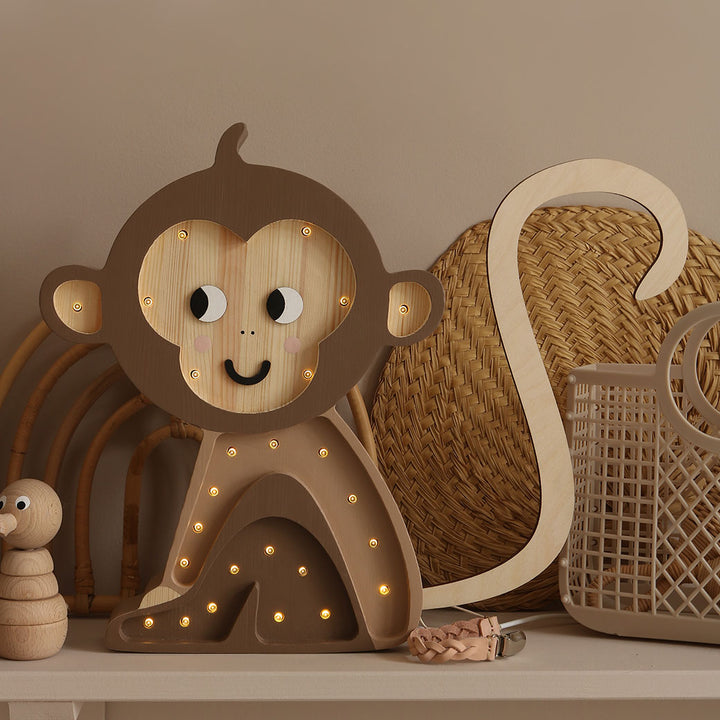 Monkey Lamp