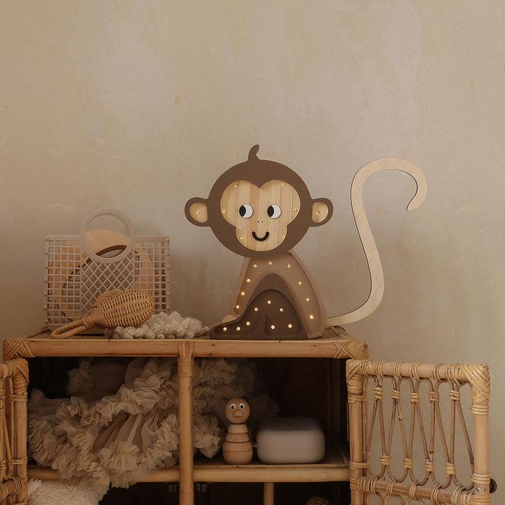 Monkey Lamp