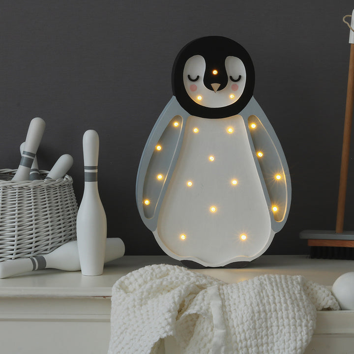 Penguin Lamp