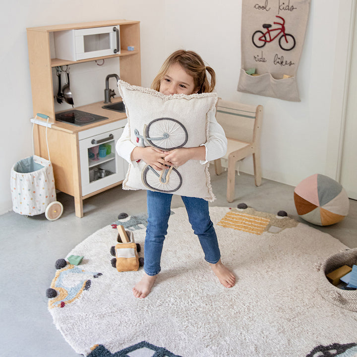 Bike Floor Cushion