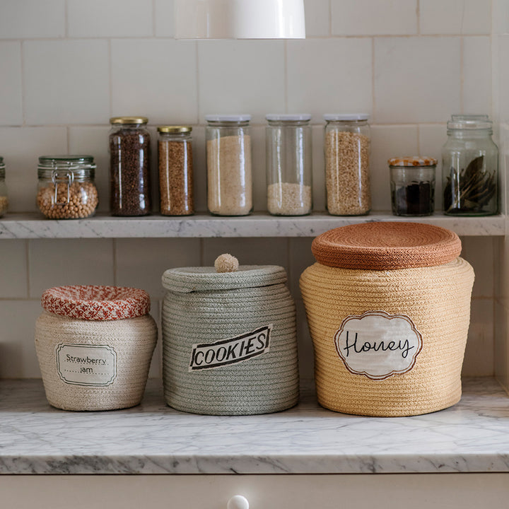 Cookie Jar Basket