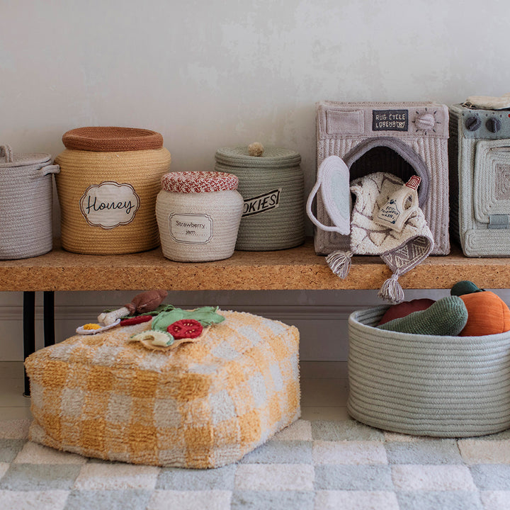 Cookie Jar Basket