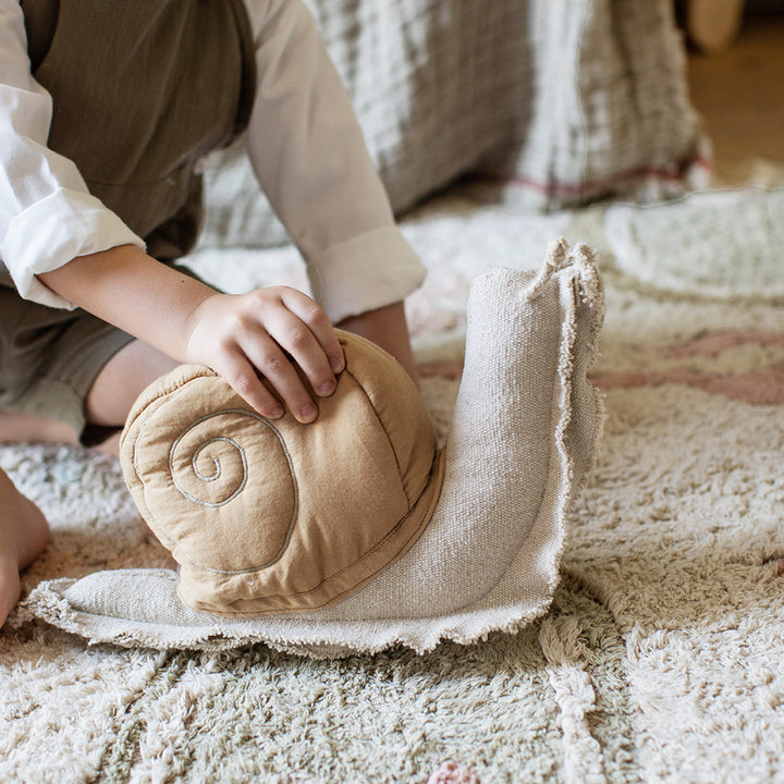 Lazy Snail Cushion