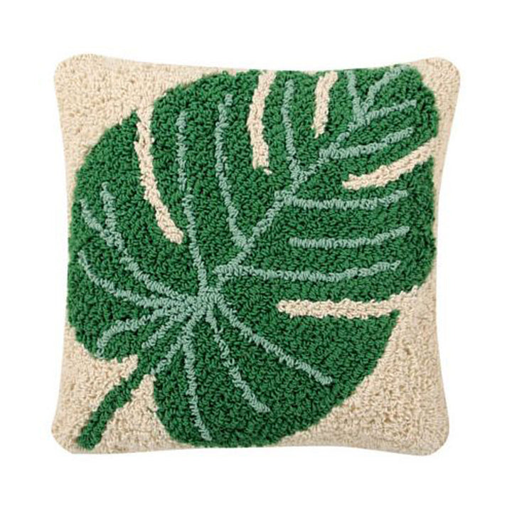 Monstera Cushion