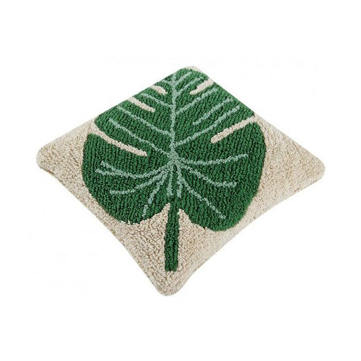 Monstera Cushion