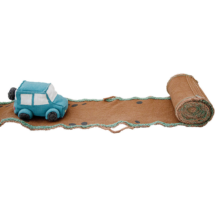 Safari Ride & Roll Soft Toy