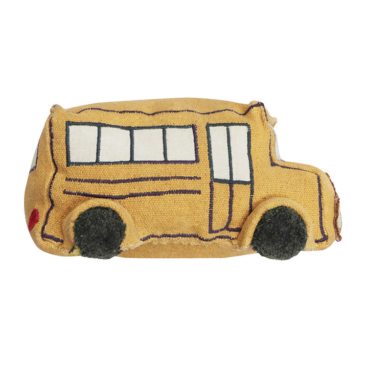 School Bus Ride & Roll Soft Toy