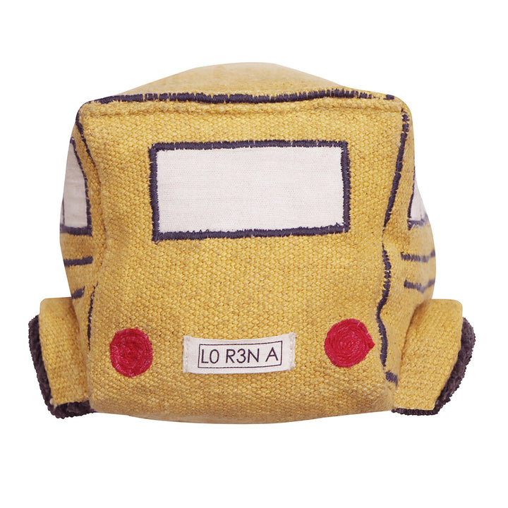 School Bus Ride & Roll Soft Toy