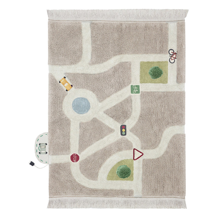 Eco City Washable Play Rug