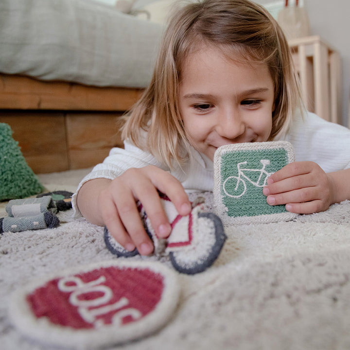 Eco City Washable Play Rug